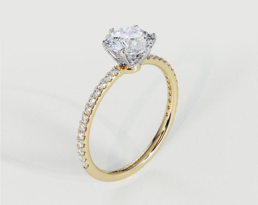 Abigail - Radiant - Engagement Rings - Ramzi & Co.®