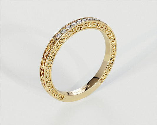 Amber - Women's Wedding Rings - Ramzi & Co.®
