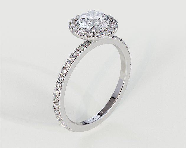 Darling - Radiant - Engagement Rings - Ramzi & Co.®