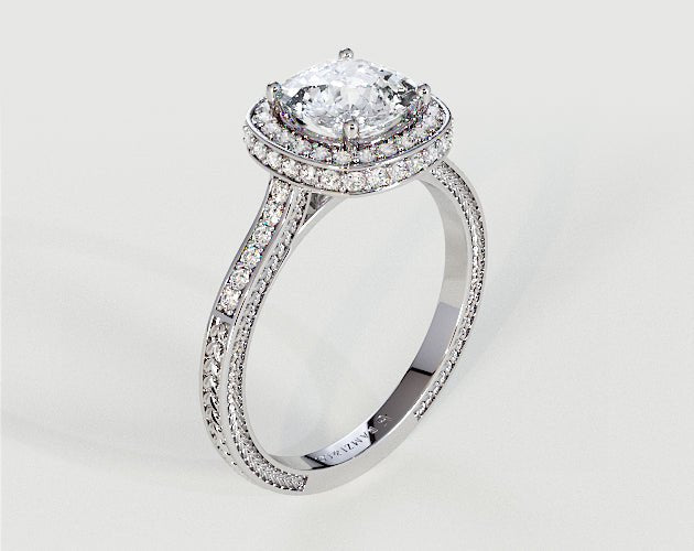 Emerson - Cushion - Engagement Rings - Ramzi & Co.®