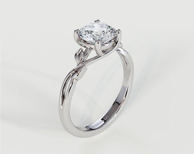 Emily - Radiant - Engagement Rings - Ramzi & Co.®