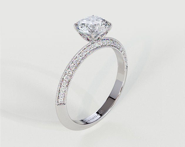 Fiona - Radiant - Engagement Rings - Ramzi & Co.®