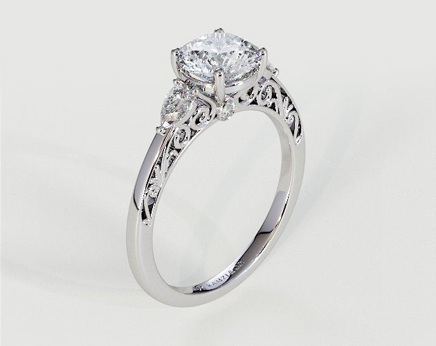 Haalah - Radiant - Engagement Rings - Ramzi & Co.®