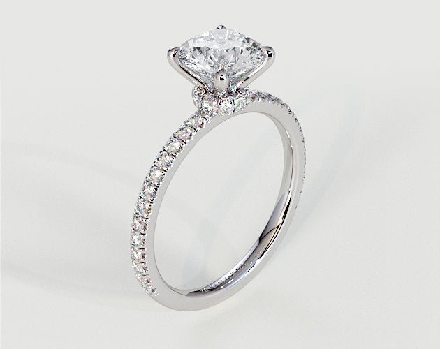 Isla - Radiant - Engagement Rings - Ramzi & Co.®