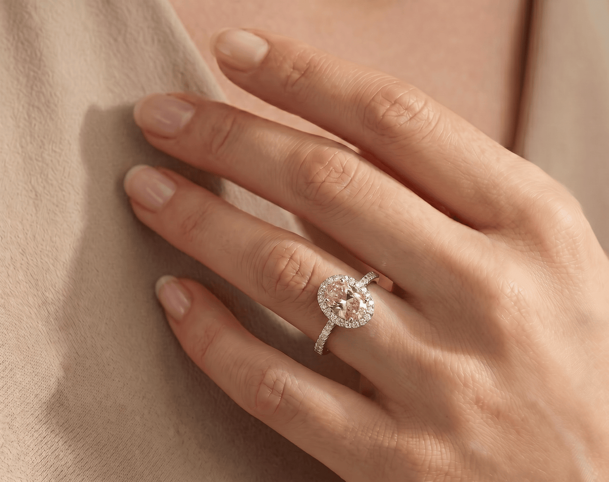 Jaslene - Morganite Rings - Ramzi & Co.®