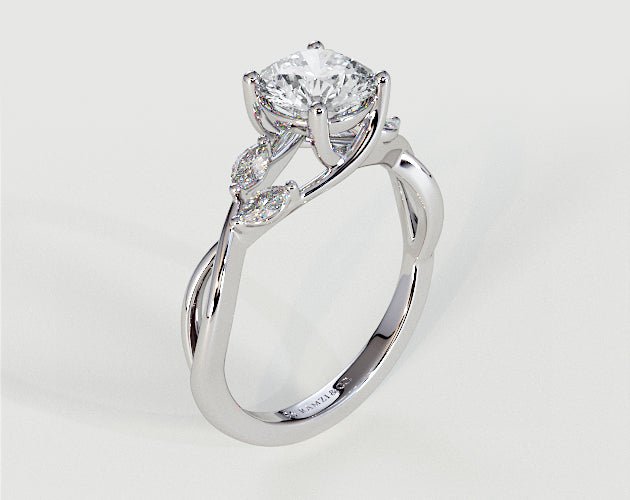 Jessica - Radiant - Engagement Rings - Ramzi & Co.®