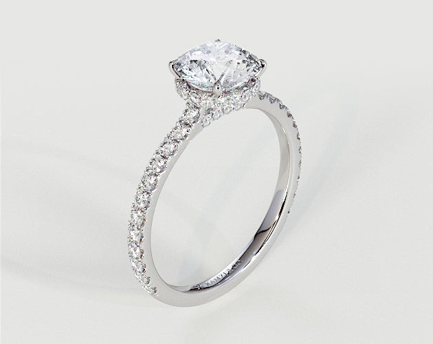 Kayla - Radiant - Engagement Rings - Ramzi & Co.®