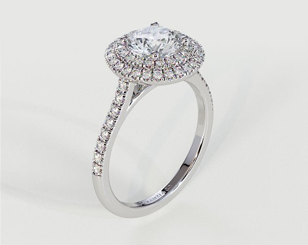 Laura - Round - Engagement Rings - Ramzi & Co.®