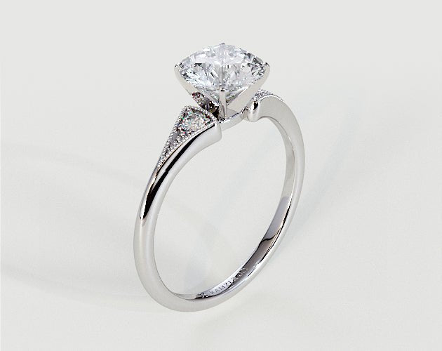 Naomi - Radiant - Engagement Rings - Ramzi & Co.®