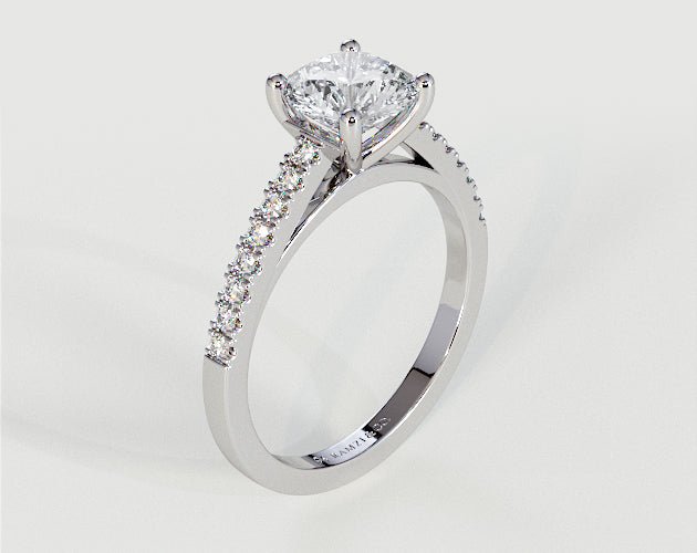 Natalie - Radiant - Engagement Rings - Ramzi & Co.®