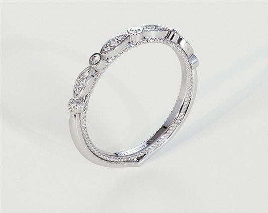 Natasha - Women's Wedding Rings - Ramzi & Co.®