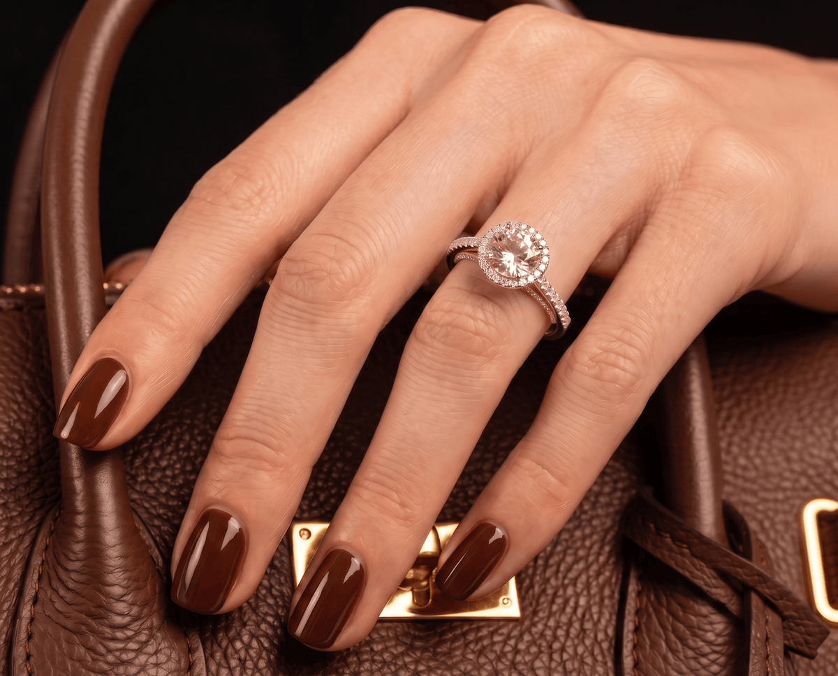 Nicolette - Morganite Rings - Ramzi & Co.®