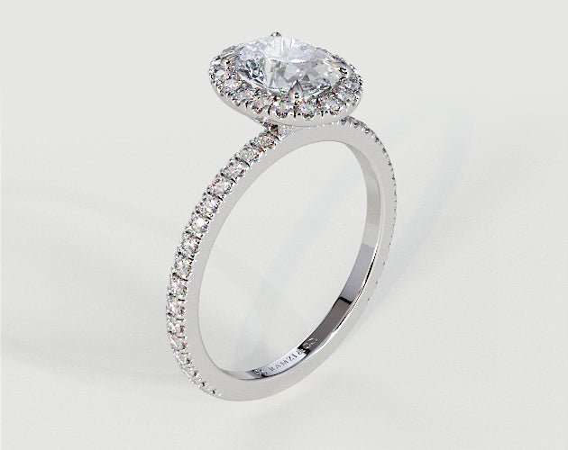 Olivia - Round - Engagement Rings - Ramzi & Co.®