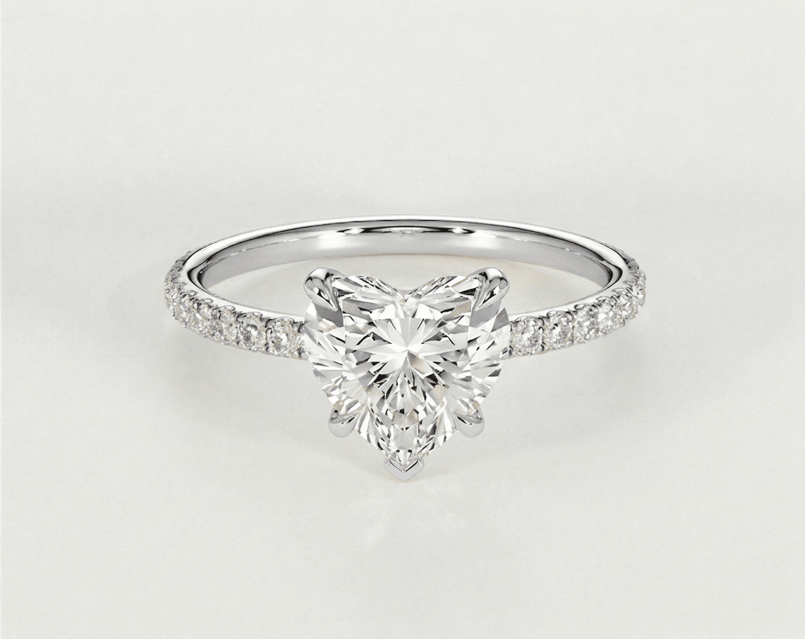 Rose - Heart - Engagement Rings - Ramzi & Co.®
