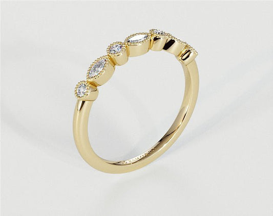 Stacey - Women's Wedding Rings - Ramzi & Co.®