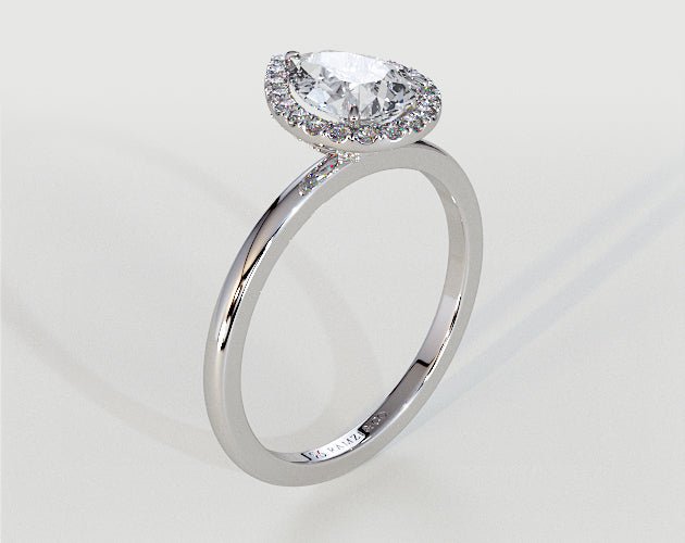 Stella - Round - Engagement Rings - Ramzi & Co.®