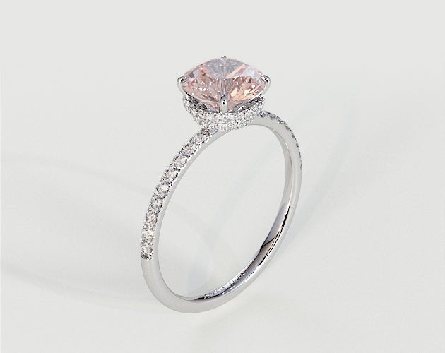 Yana - Morganite Rings - Ramzi & Co.®