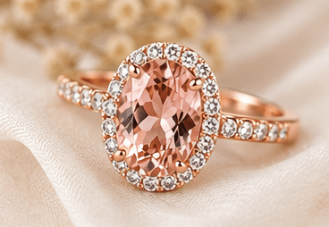 Custom Morganite Rings: Where to Design One in Melbourne - Ramzi & Co.®