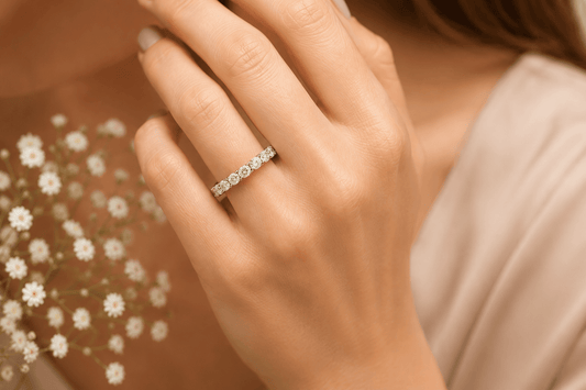 Diamond Eternity Rings: A Complete Guide - Ramzi & Co.®