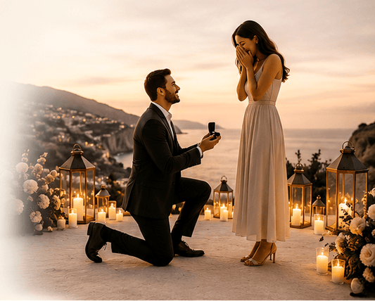 Creative & Romantic Marriage Proposal Ideas