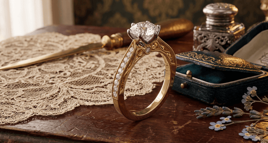 Filigree Engagement Rings | Timeless Elegance & Craftsmanship - Ramzi & Co.®