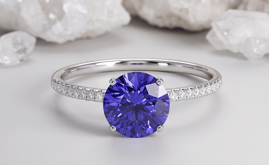 Tanzanite Engagement Rings: A Guide to Nature's Rarest Blue Gemstone - Ramzi & Co.®