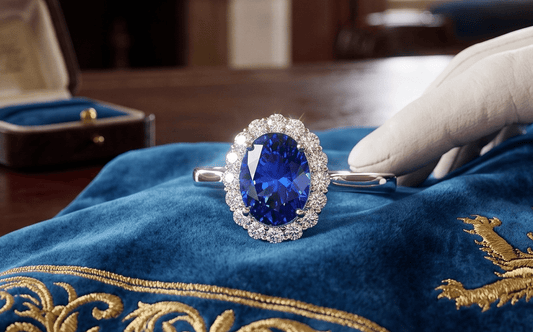 The Royal Legacy of Sapphire Engagement Rings - Ramzi & Co.®
