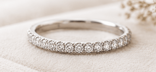 Understanding Pavé Diamond Wedding Bands: A Quick Guide - Ramzi & Co.®