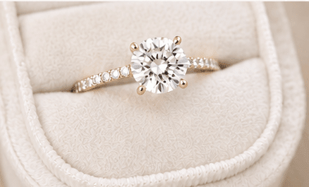 Unique Custom Engagement Rings