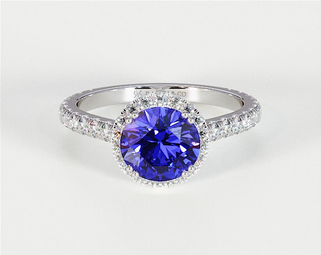 Aaliyah - Tanzanite Rings - Ramzi & Co.®
