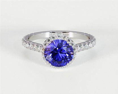 Aaliyah - Tanzanite Rings - Ramzi & Co.®