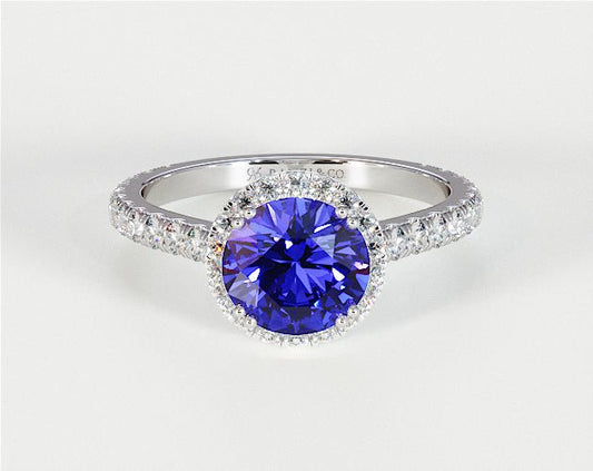 Aaliyah - Tanzanite Rings - Ramzi & Co.®