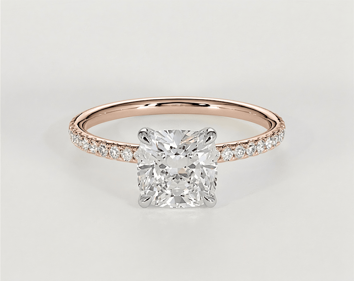 Abigail - Cushion - Engagement Rings - Ramzi & Co.®