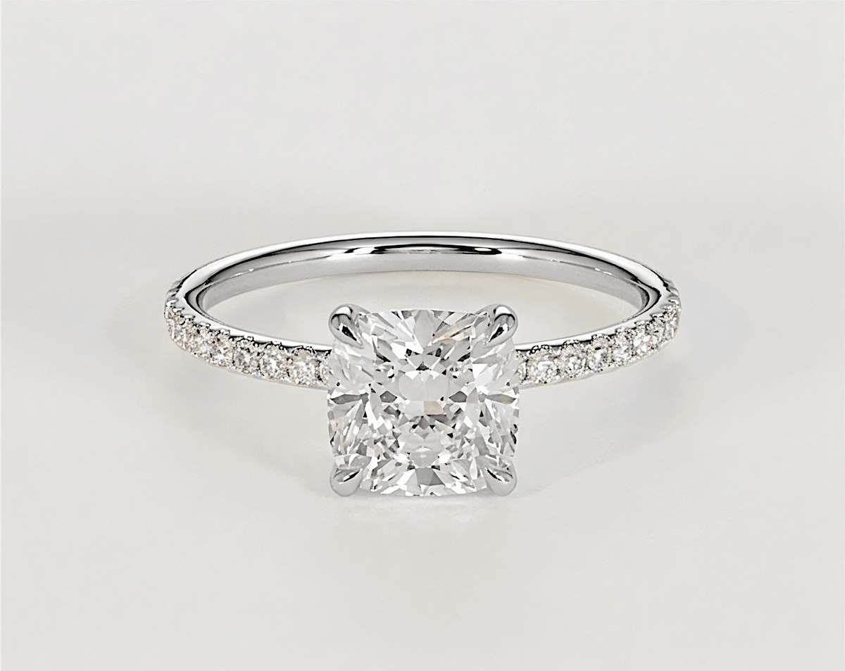 Abigail - Cushion - Engagement Rings - Ramzi & Co.®