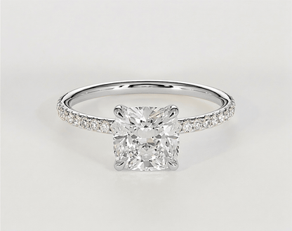 Abigail - Cushion - Engagement Rings - Ramzi & Co.®