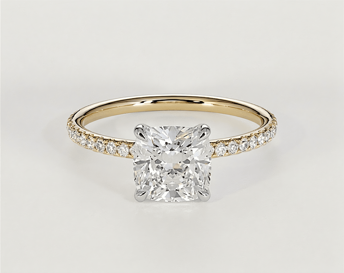 Abigail - Cushion - Engagement Rings - Ramzi & Co.®
