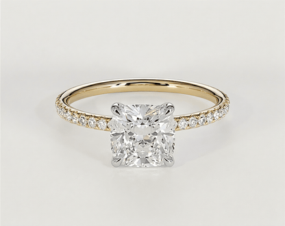 Abigail - Cushion - Engagement Rings - Ramzi & Co.®