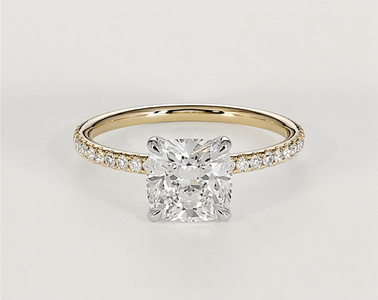 Abigail - Cushion - Engagement Rings - Ramzi & Co.®