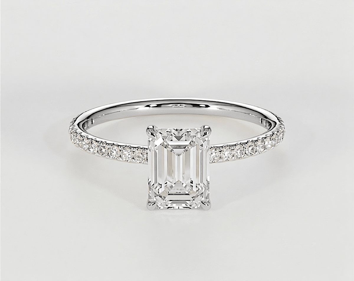 Abigail - Emerald - Engagement Rings - Ramzi & Co.®