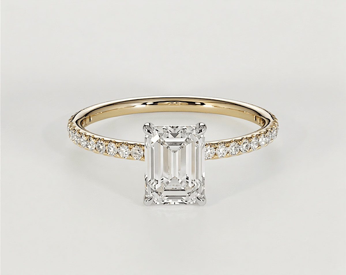 Abigail - Emerald - Engagement Rings - Ramzi & Co.®