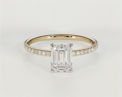 Abigail - Emerald - Engagement Rings - Ramzi & Co.®
