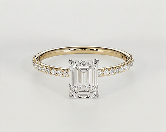 Abigail - Emerald - Engagement Rings - Ramzi & Co.®