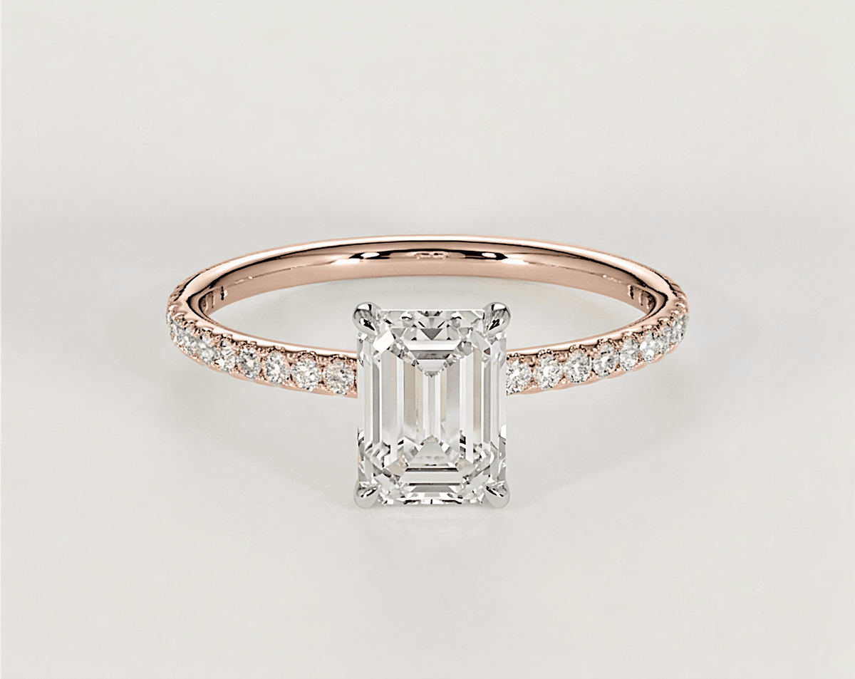 Abigail - Emerald - Engagement Rings - Ramzi & Co.®
