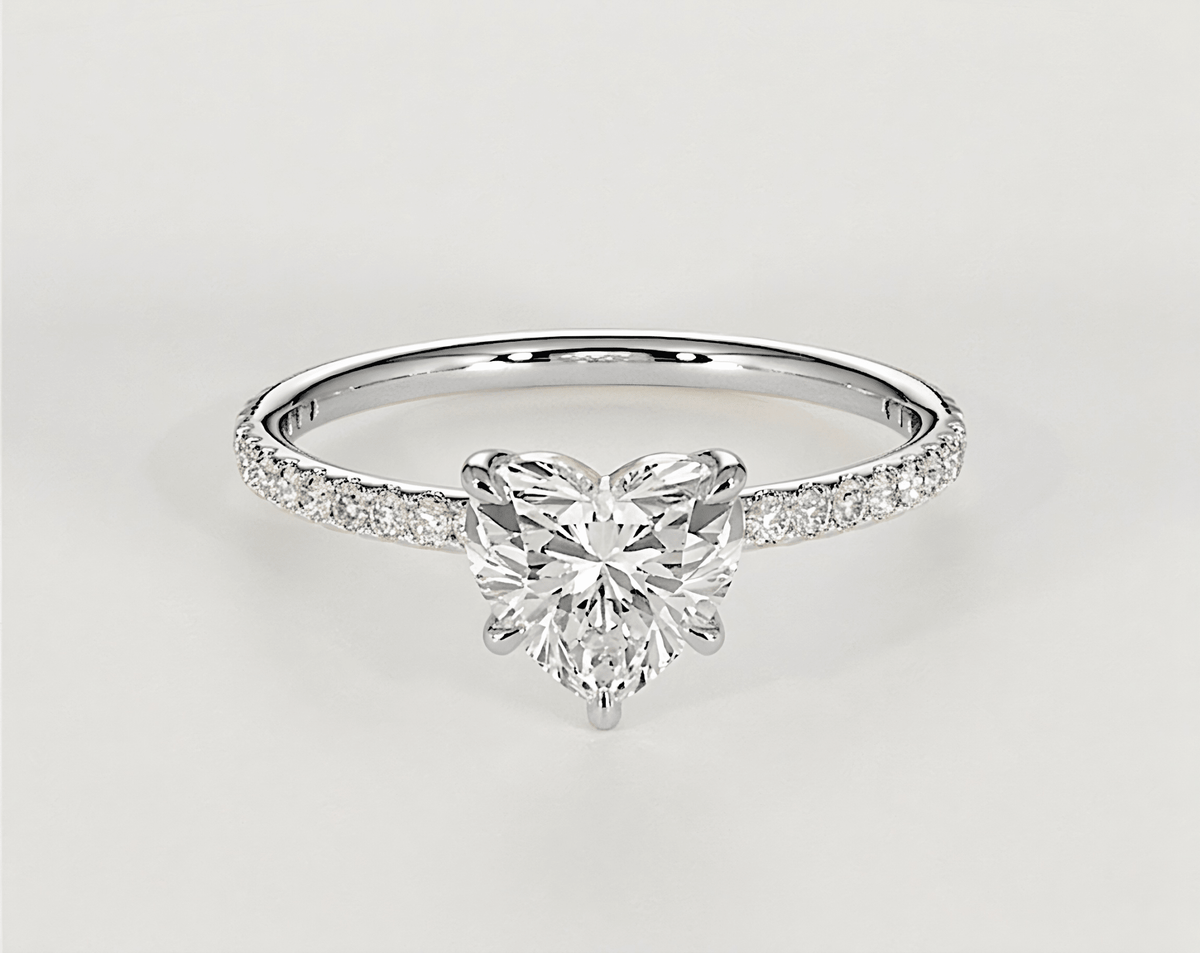 Abigail - Heart - Engagement Rings - Ramzi & Co.®