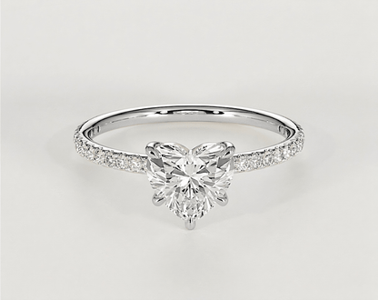 Abigail - Heart - Engagement Rings - Ramzi & Co.®