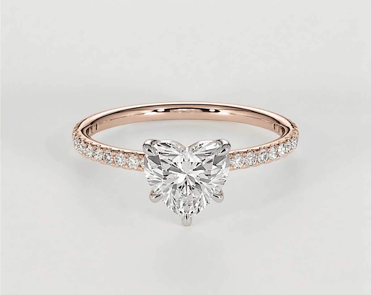 Abigail - Heart - Engagement Rings - Ramzi & Co.®