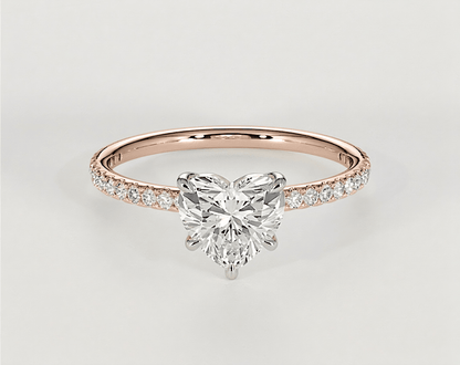 Abigail - Heart - Engagement Rings - Ramzi & Co.®