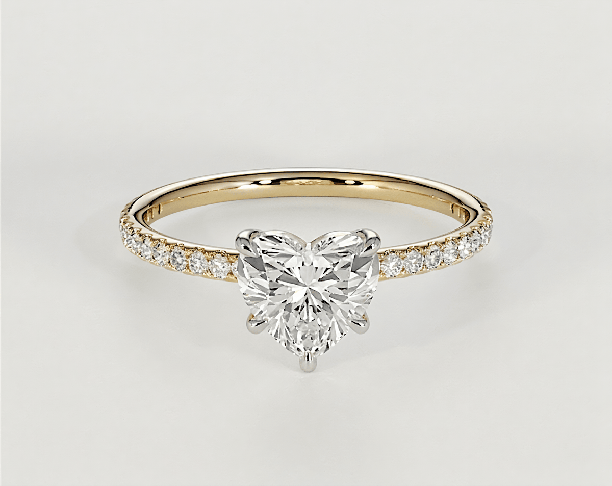 Abigail - Heart - Engagement Rings - Ramzi & Co.®