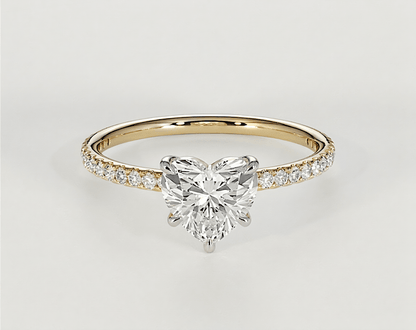 Abigail - Heart - Engagement Rings - Ramzi & Co.®
