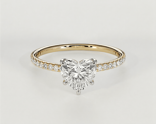 Abigail - Heart - Engagement Rings - Ramzi & Co.®